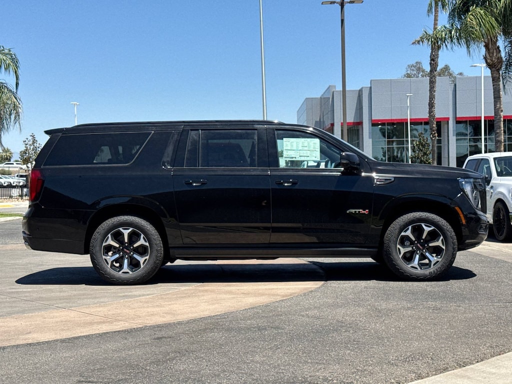 New 2026 GMC Yukon XL AT4 SUV
