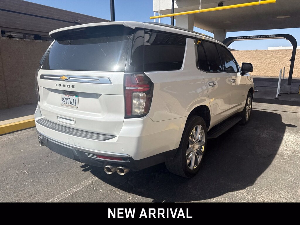 Used 2022 Chevrolet Tahoe High Country SUV