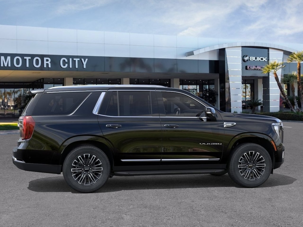 New 2026 GMC Yukon Elevation SUV