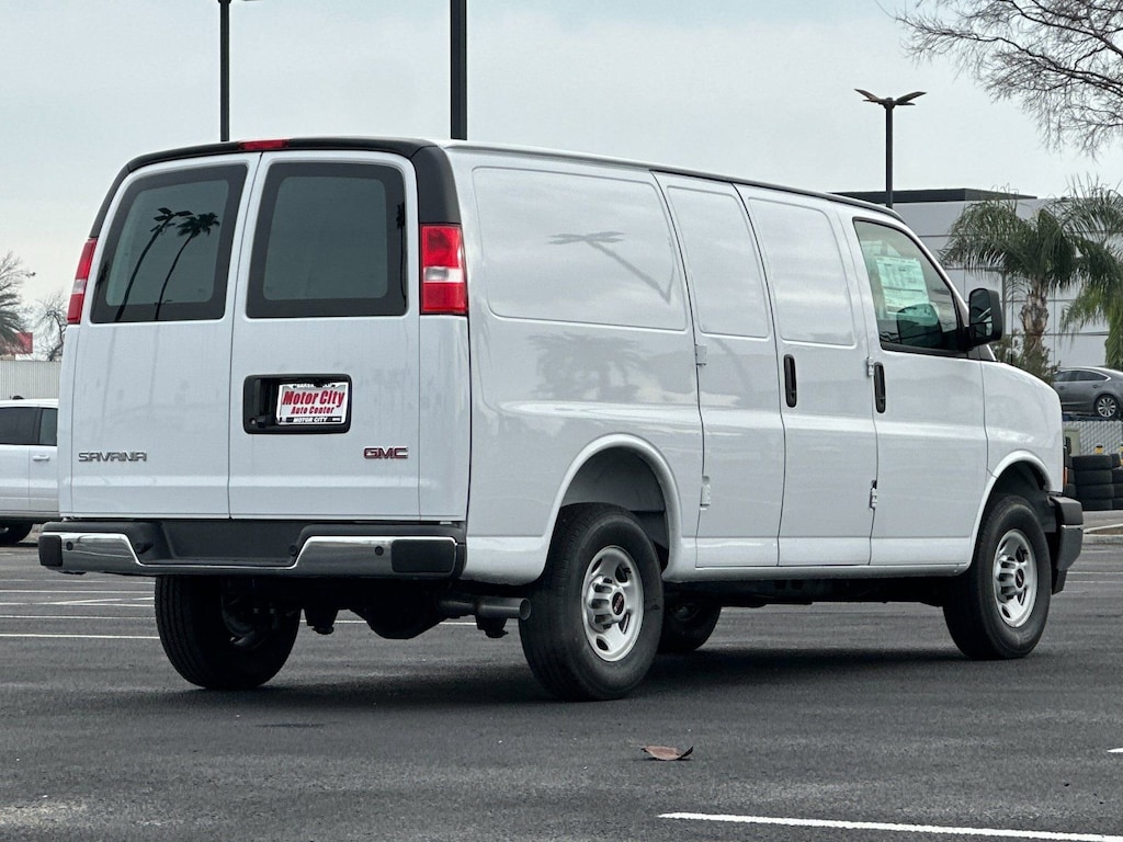 New 2025 GMC Savana Cargo Work Van Van