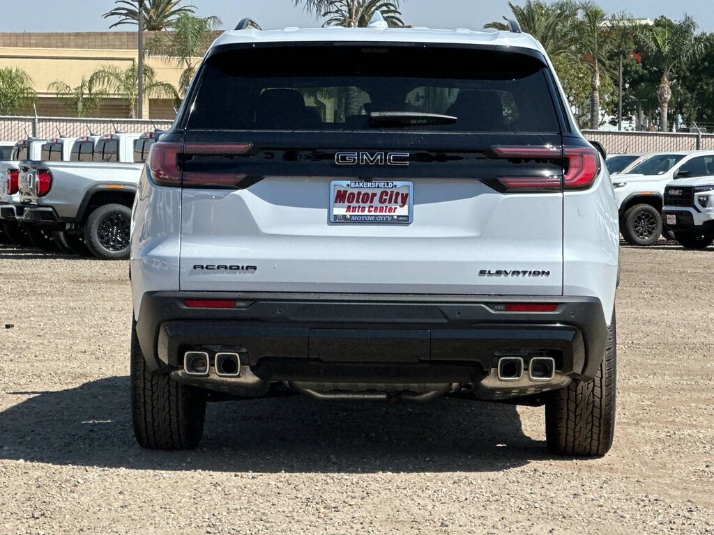 New 2027 GMC Acadia Elevation SUV