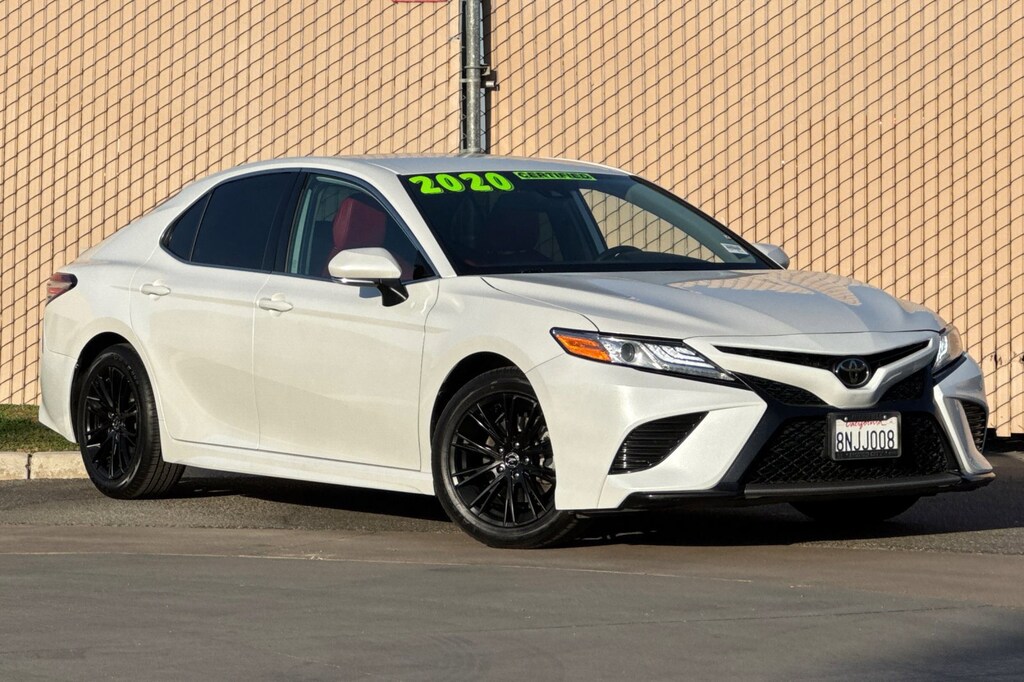 Used 2020 Toyota Camry XSE Sedan