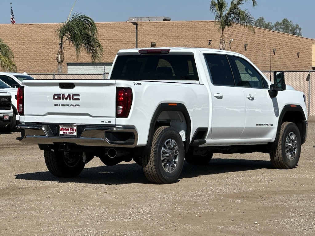New 2026 GMC Sierra 2500 HD SLE Truck