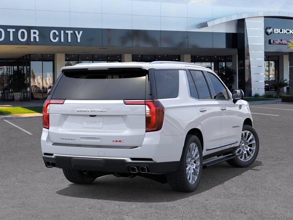 New 2026 GMC Yukon Denali SUV
