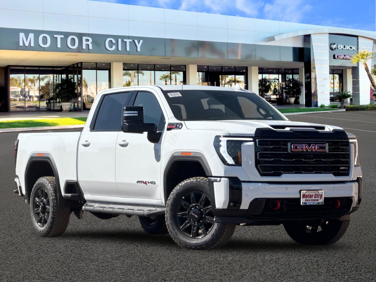 New 2026 GMC Sierra 2500 HD AT4 Truck