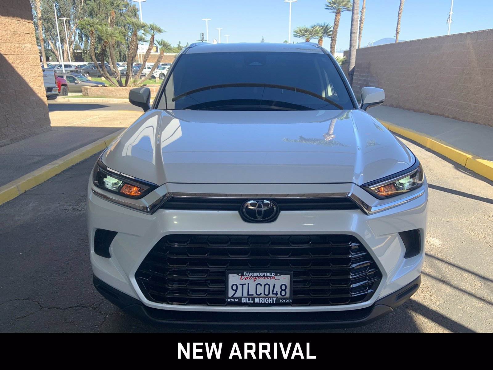 Used 2025 Toyota Grand Highlander XLE SUV