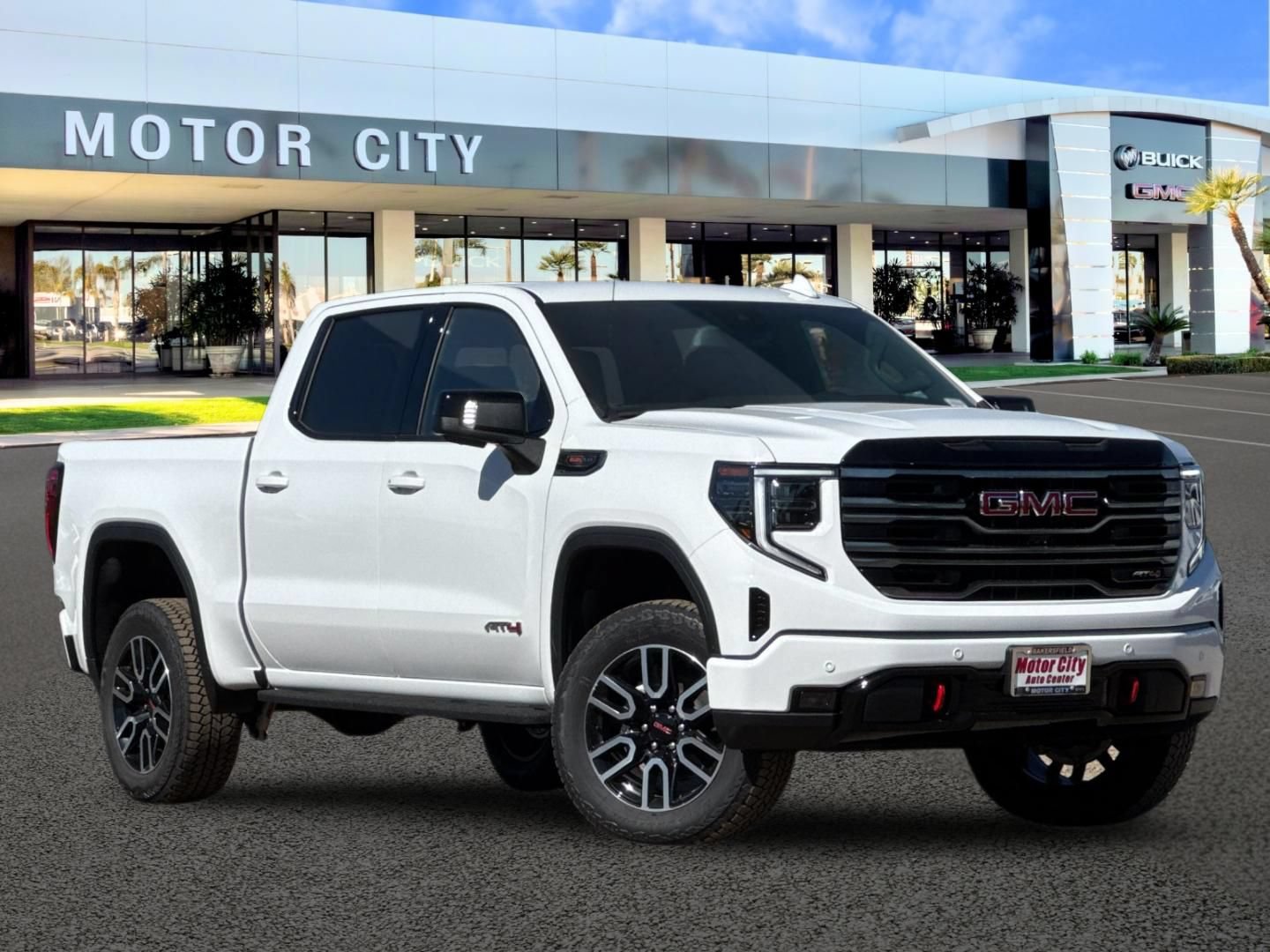 New 2026 GMC Sierra 1500 AT4 Truck