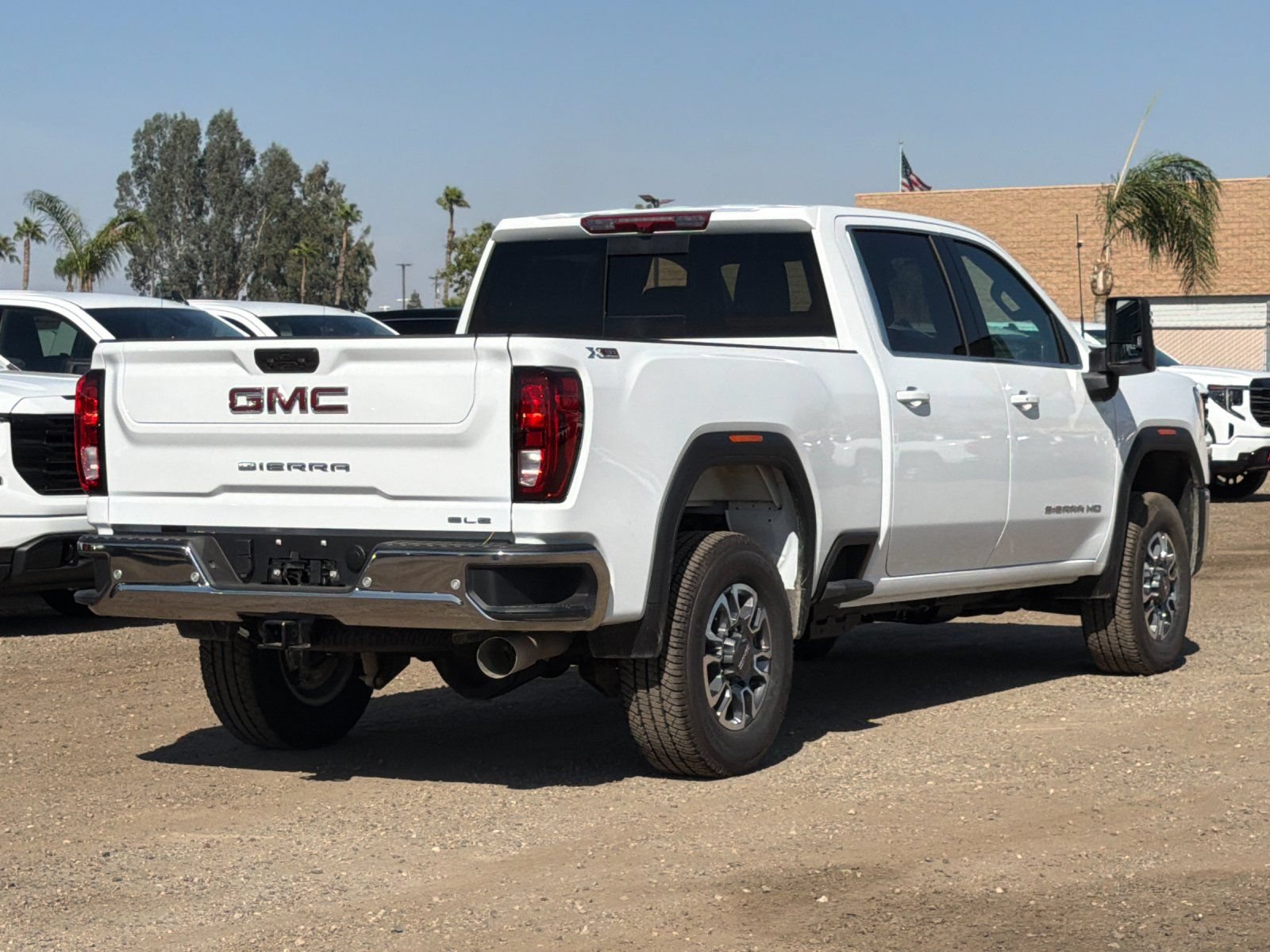 New 2026 GMC Sierra 2500 HD SLE Truck
