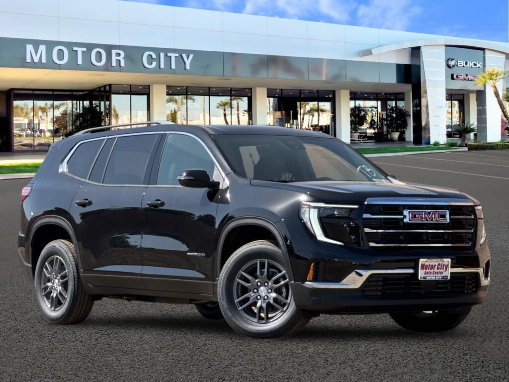 New 2027 GMC Acadia Elevation SUV