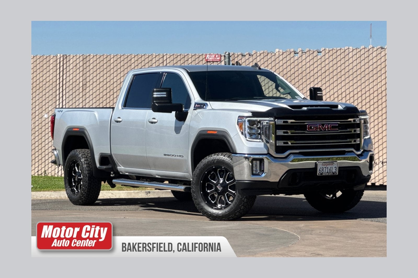 2022 GMC Sierra 2500HD