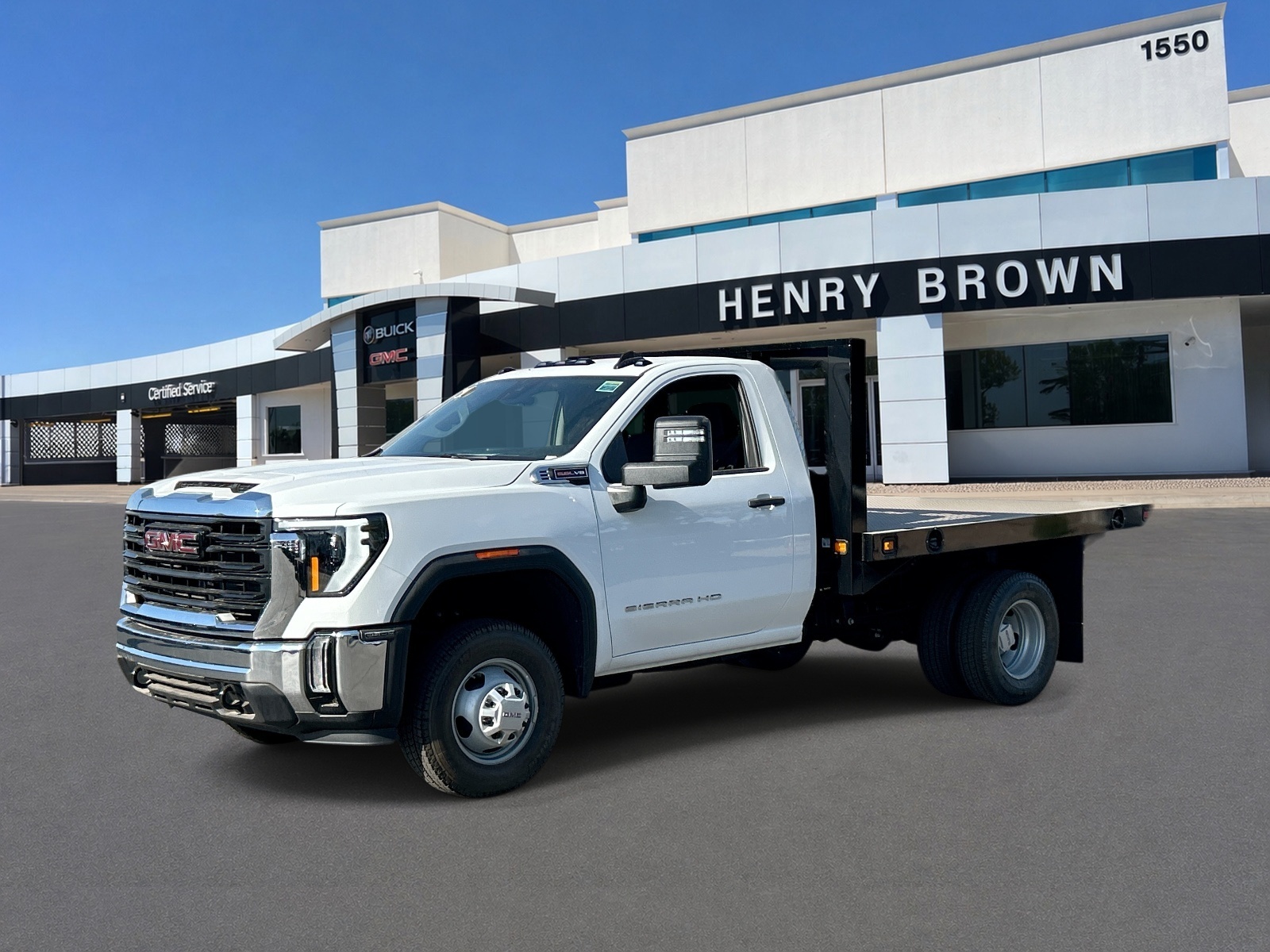 New 2026 GMC Sierra 3500 HD Chassis Cab Pro Truck