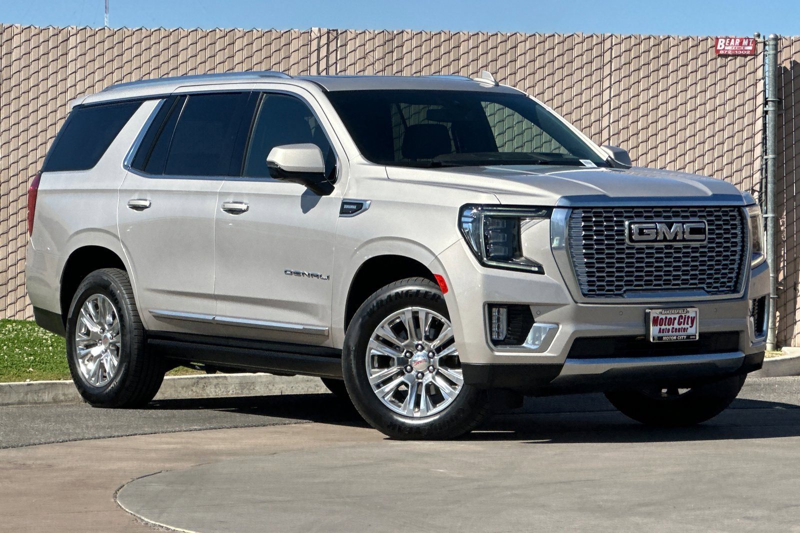 Used 2022 GMC Yukon Denali SUV