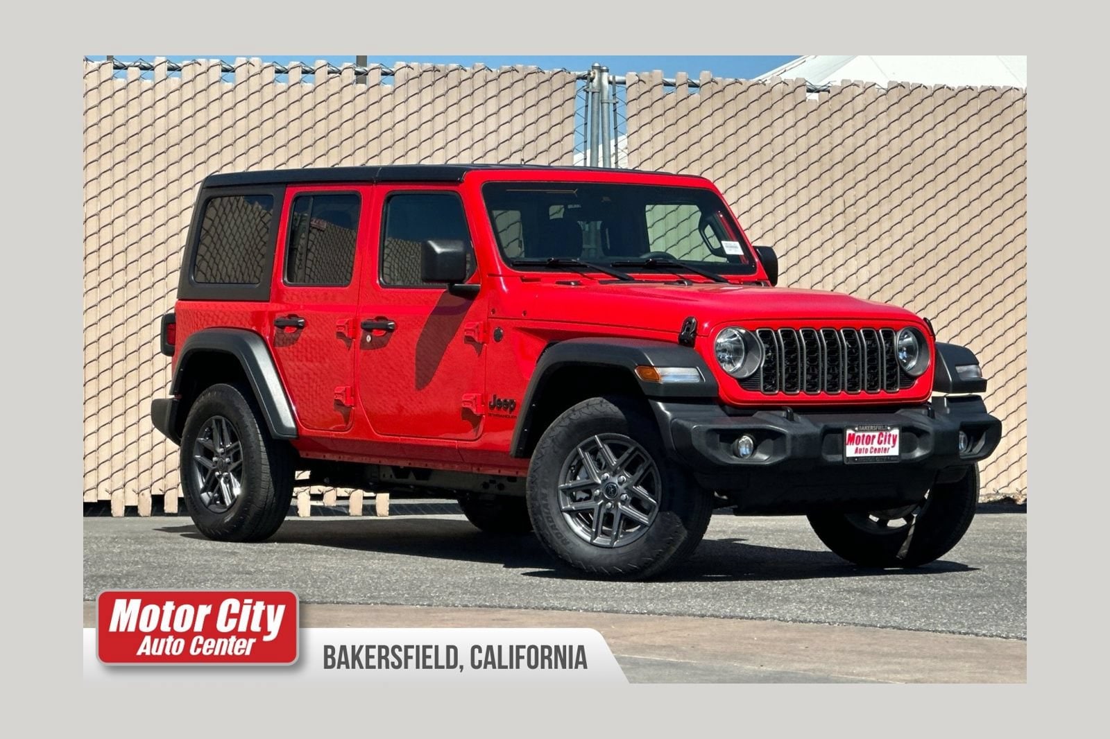 2025 Jeep Wrangler 4-Door