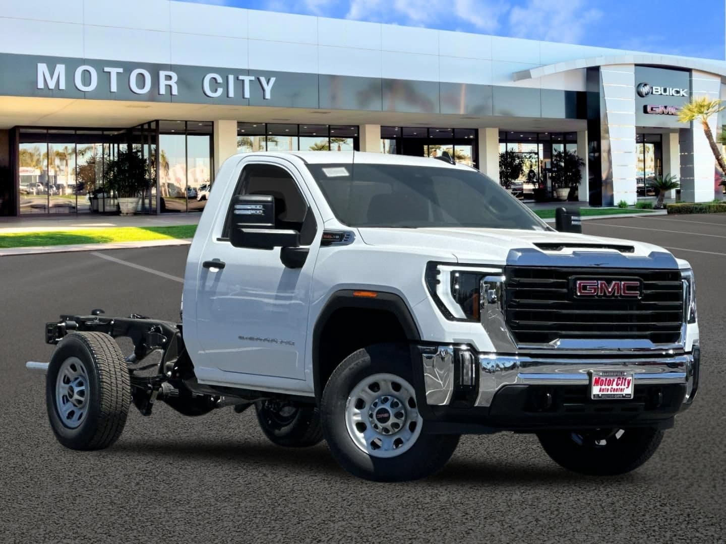 2026 GMC Sierra 3500HD