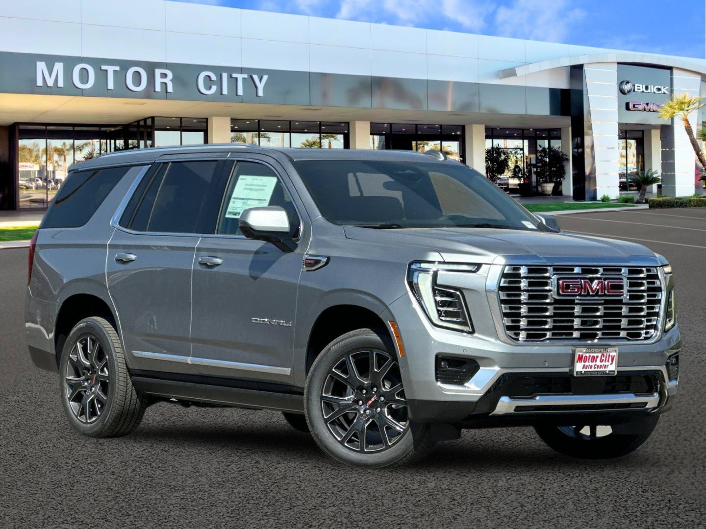 New 2027 GMC Yukon Denali SUV