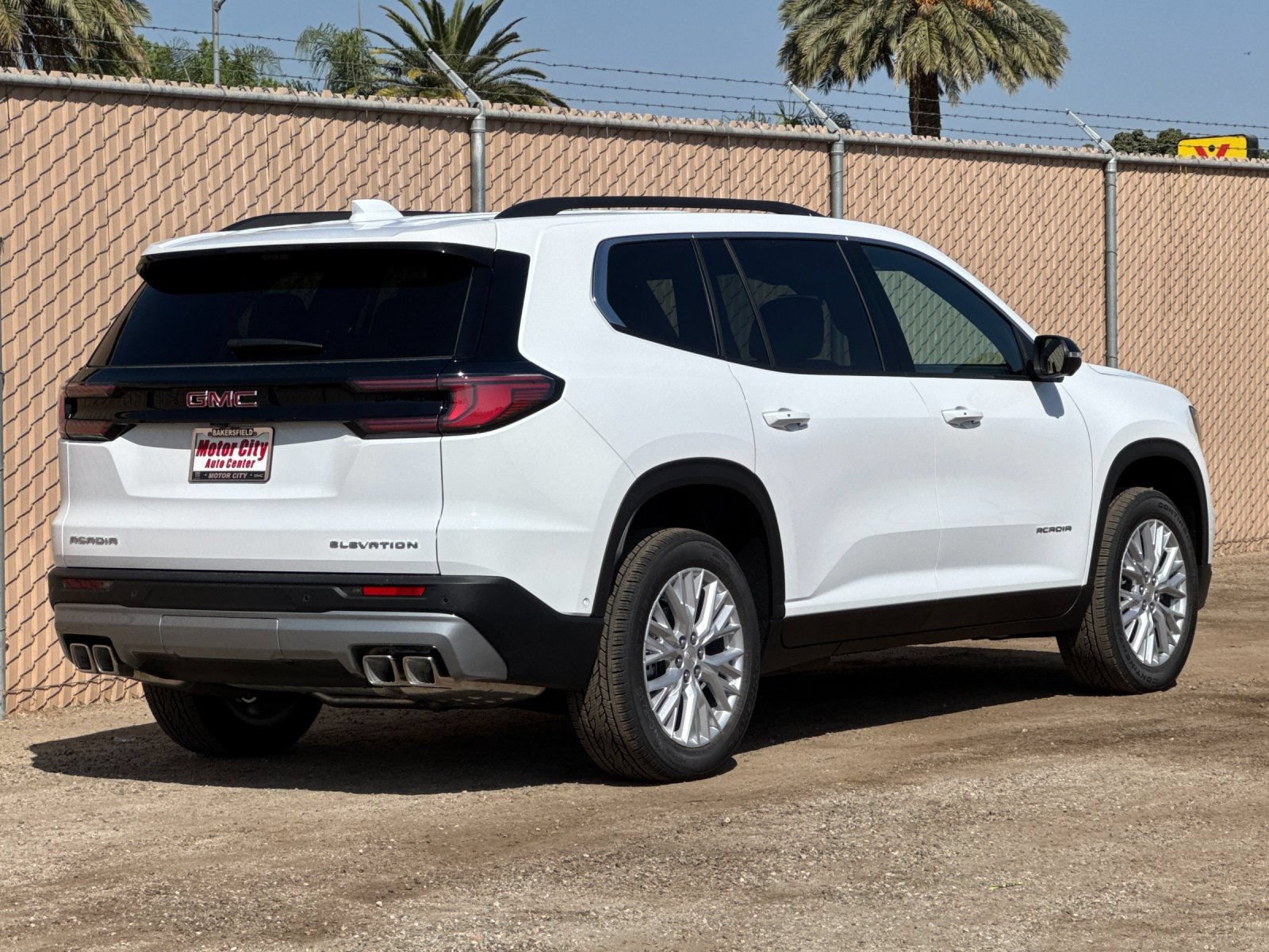 New 2027 GMC Acadia Elevation SUV