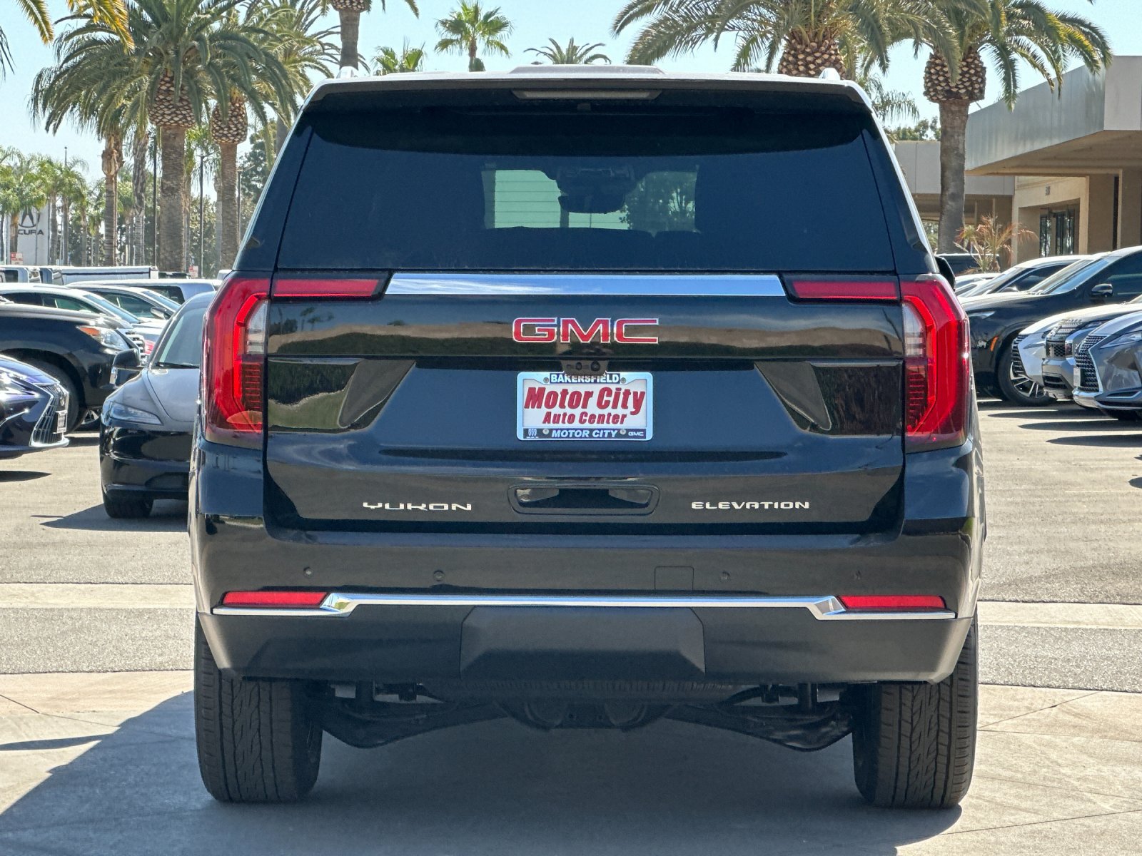 New 2027 GMC Yukon Elevation SUV