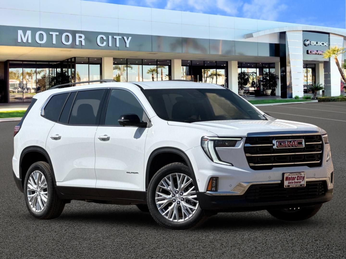 New 2027 GMC Acadia Elevation SUV