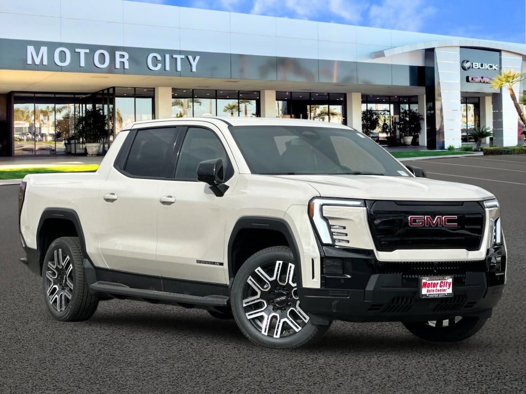 New 2026 GMC Sierra EV Elevation Standard Range Truck