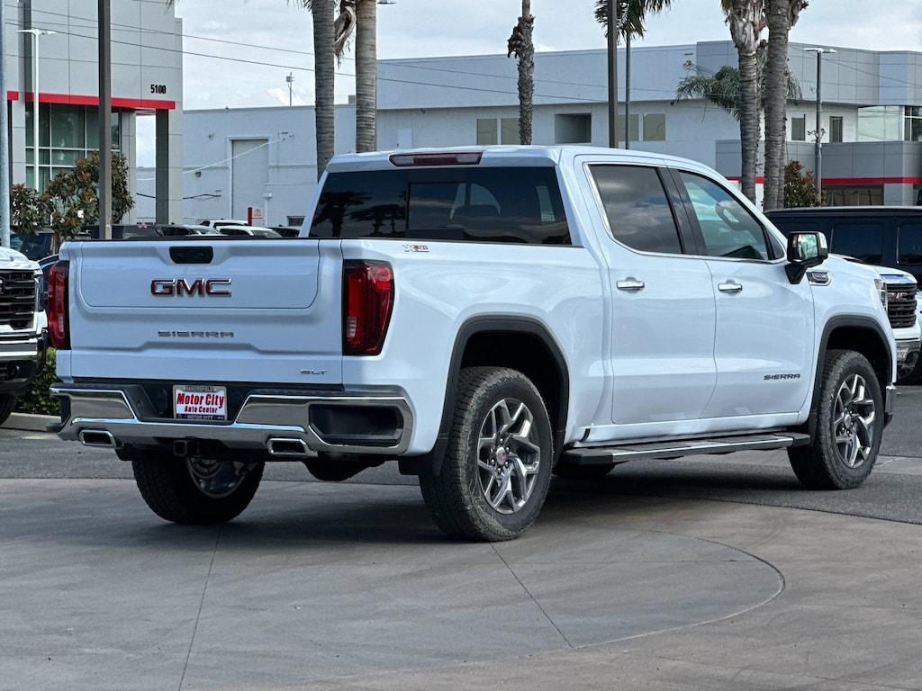 New 2026 GMC Sierra 1500 SLT Truck
