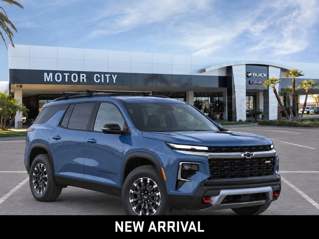 Used 2024 Chevrolet Traverse Z71 SUV