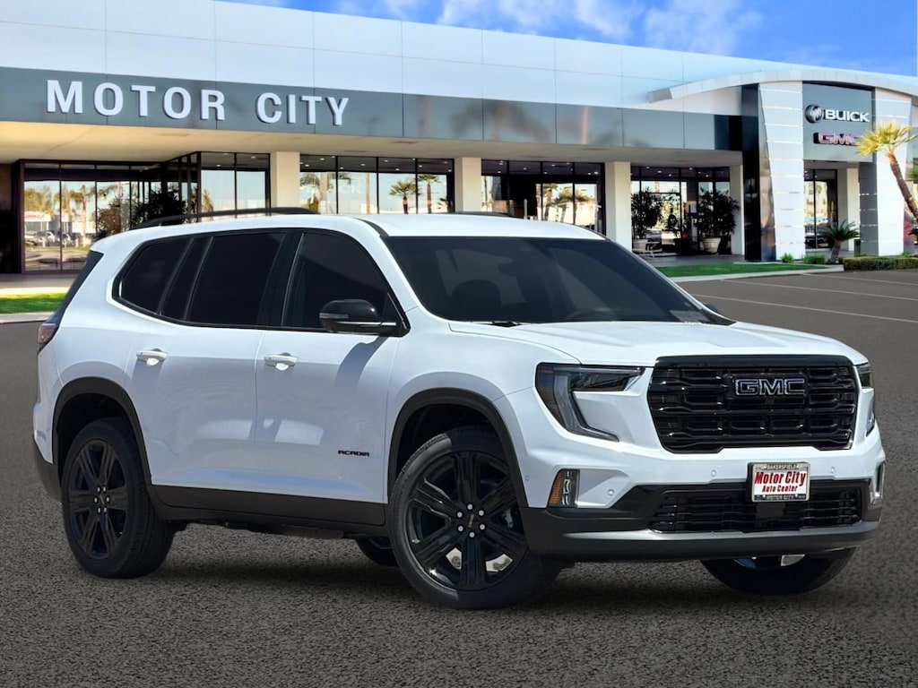 New 2026 GMC Acadia Elevation SUV