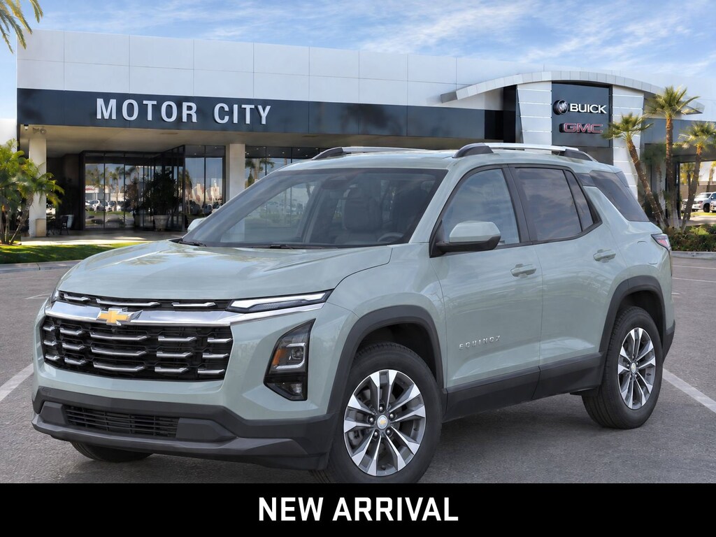 Used 2025 Chevrolet Equinox LT SUV