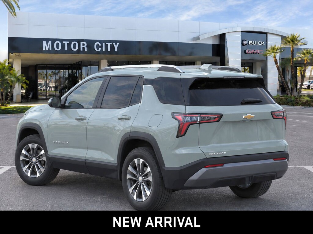 Used 2025 Chevrolet Equinox LT SUV