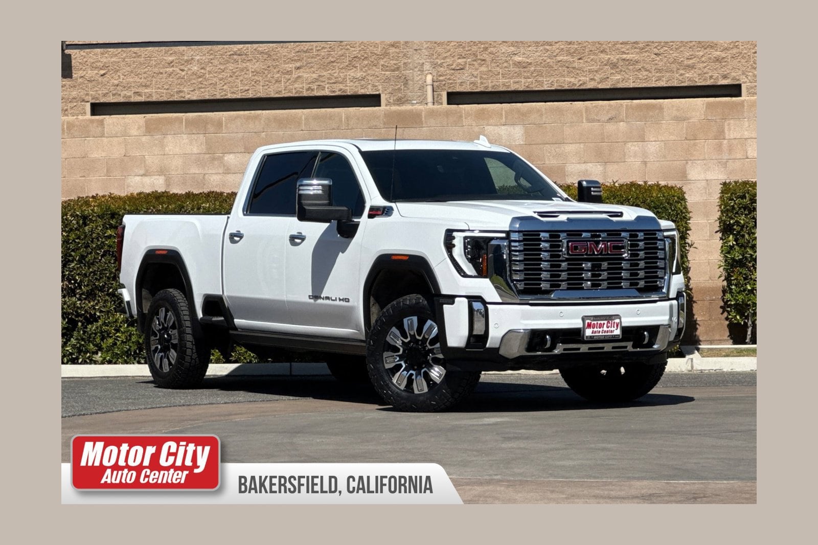 2024 GMC Sierra 2500HD