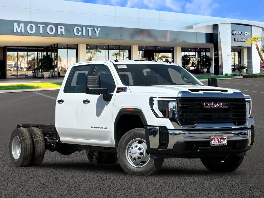 New 2026 GMC Sierra 3500 HD Chassis Cab Pro Truck