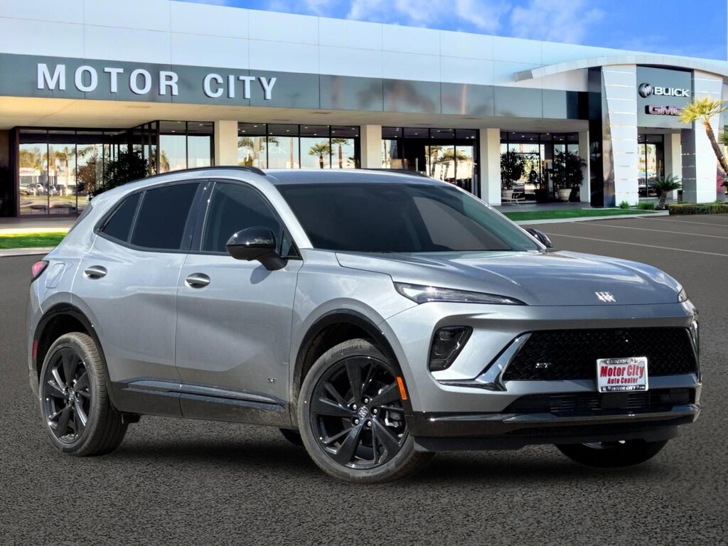 New 2026 Buick Envision Sport Touring SUV