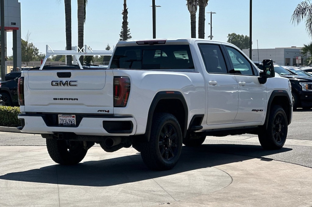 Used 2024 GMC Sierra 2500 HD AT4 Truck