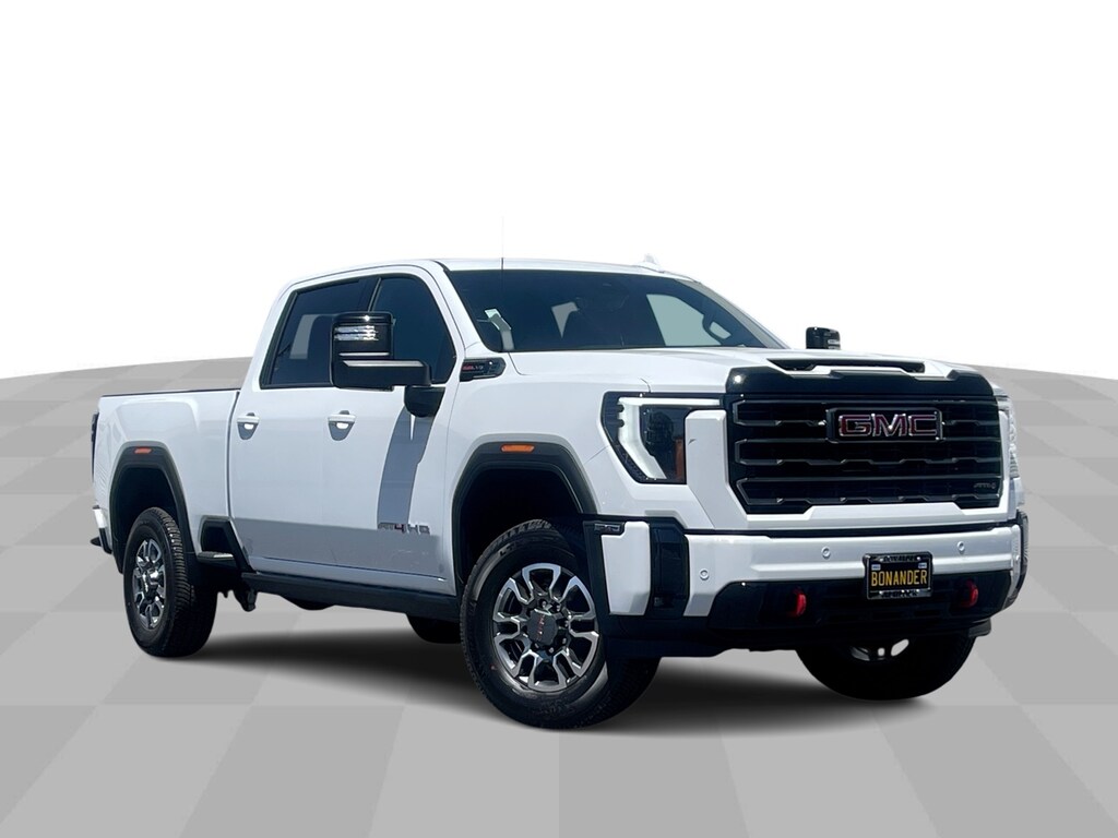 New 2026 GMC Sierra 2500 HD AT4 Truck