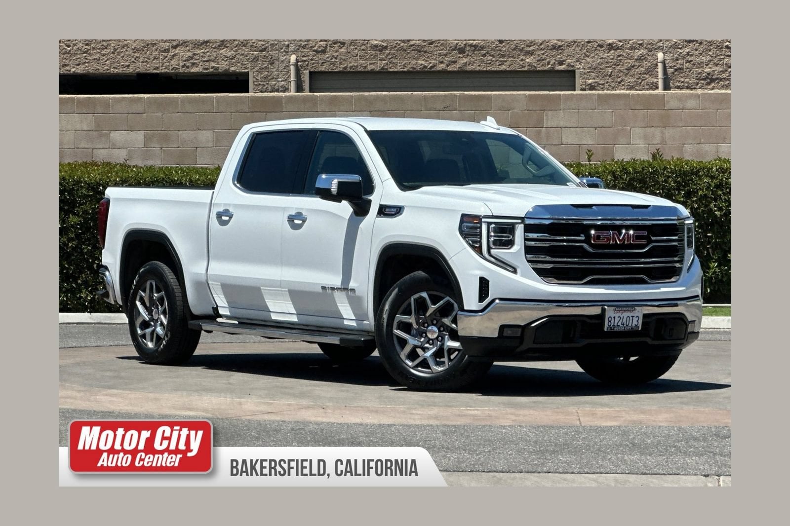2023 GMC Sierra 1500 SLT