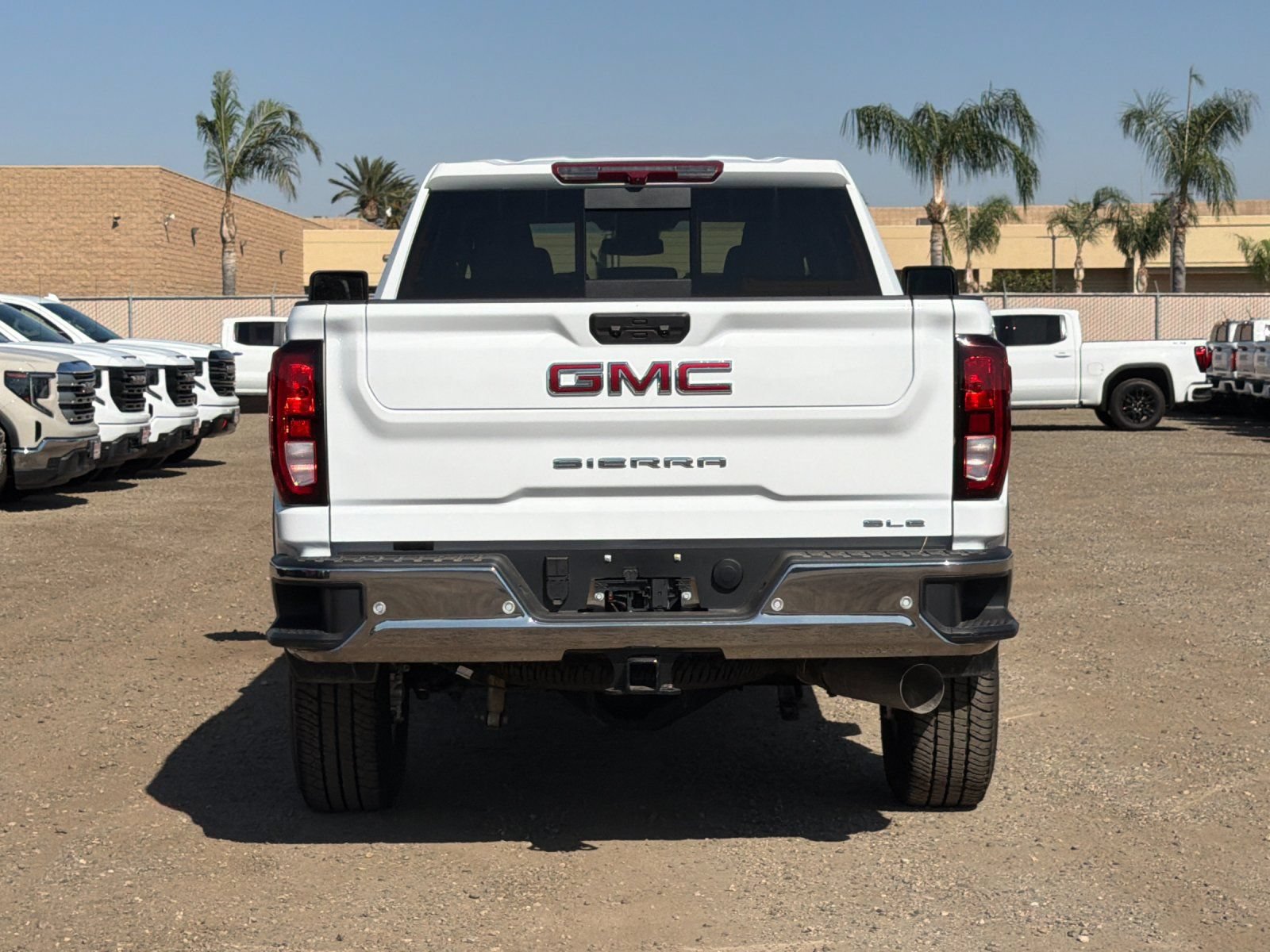 New 2026 GMC Sierra 2500 HD SLE Truck