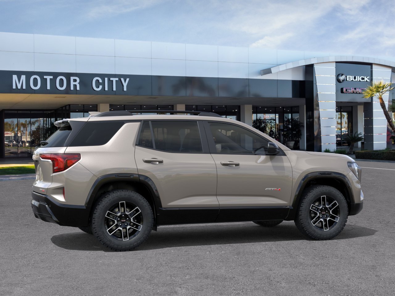 New 2027 GMC Terrain AT4 SUV
