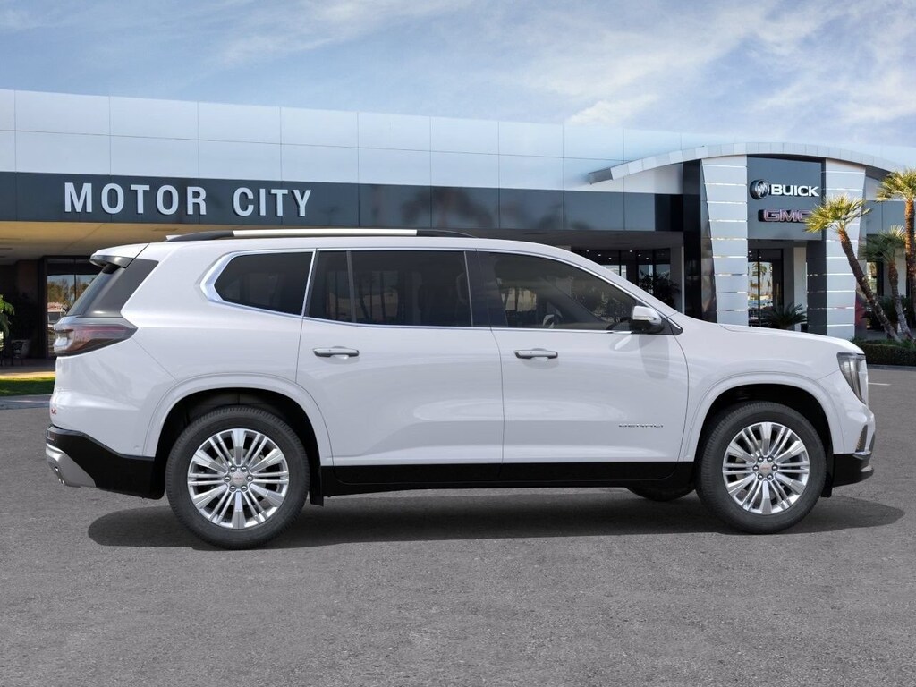 New 2027 GMC Acadia Denali SUV