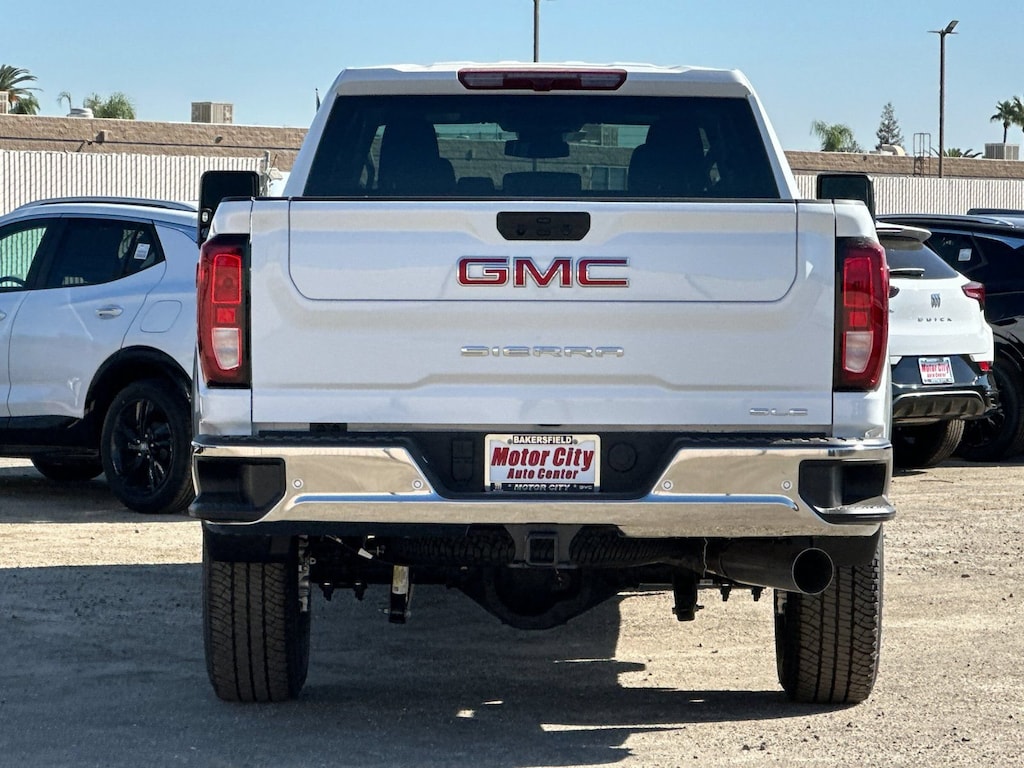 New 2026 GMC Sierra 3500 HD SLE Truck