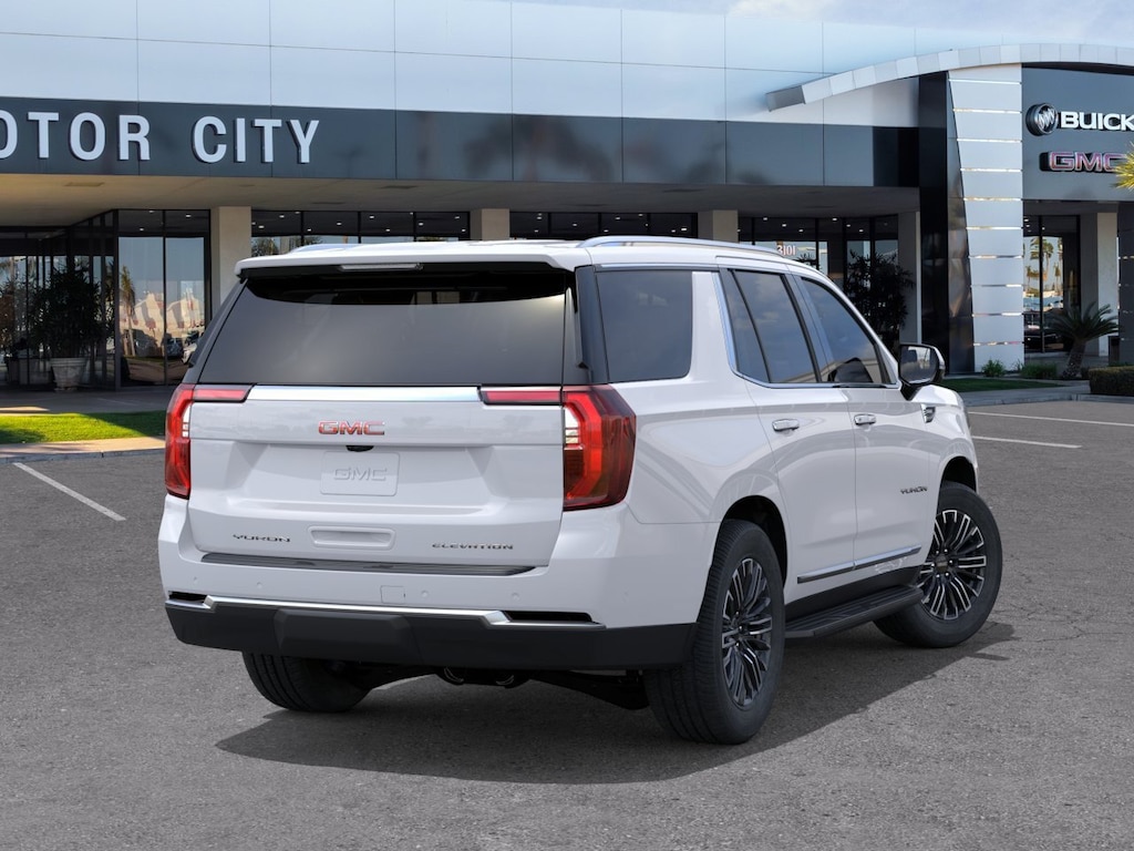 New 2027 GMC Yukon Elevation SUV