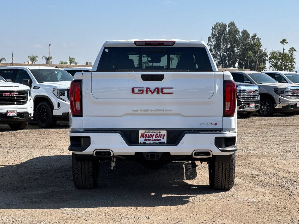 New 2026 GMC Sierra 1500 AT4 Truck