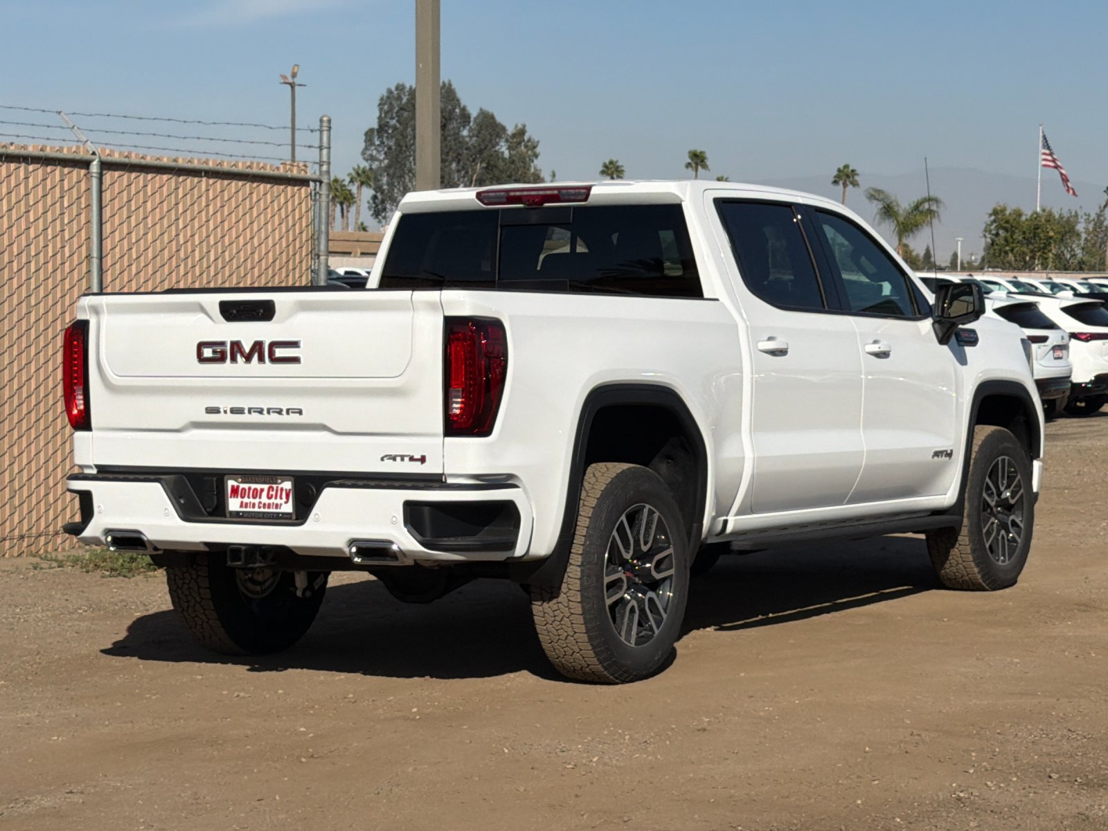 New 2026 GMC Sierra 1500 AT4 Truck