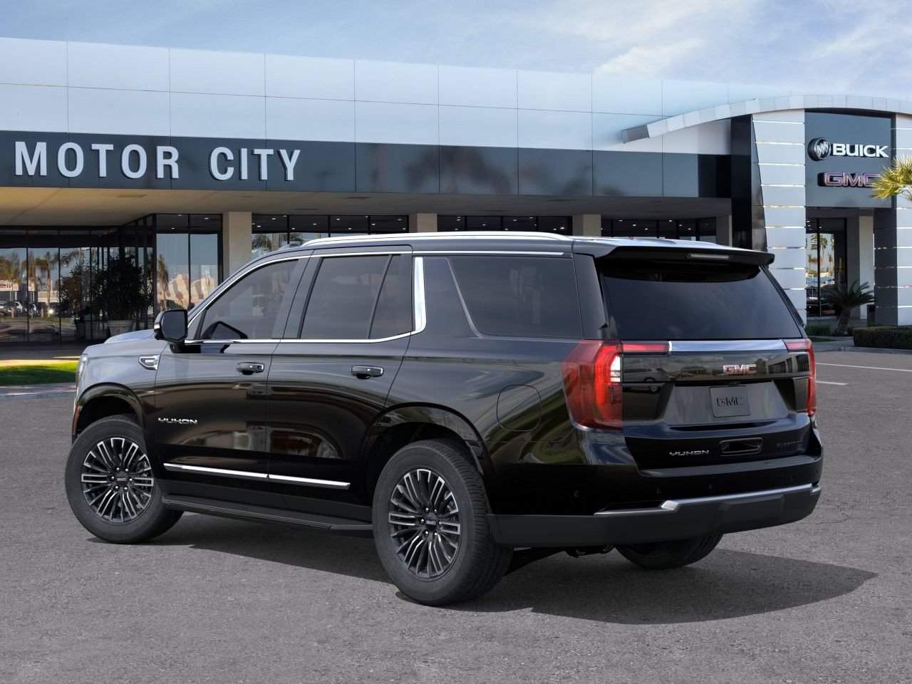 New 2026 GMC Yukon Elevation SUV