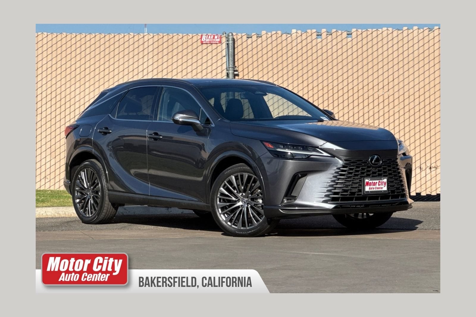 2024 Lexus RX PHEV