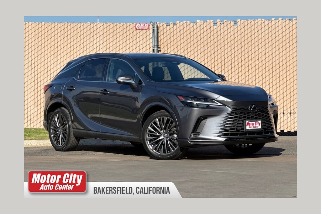 Used 2024 Lexus RX 450h+ Luxury SUV