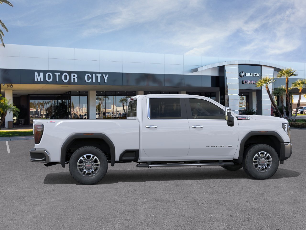 New 2026 GMC Sierra 2500 HD SLT Truck