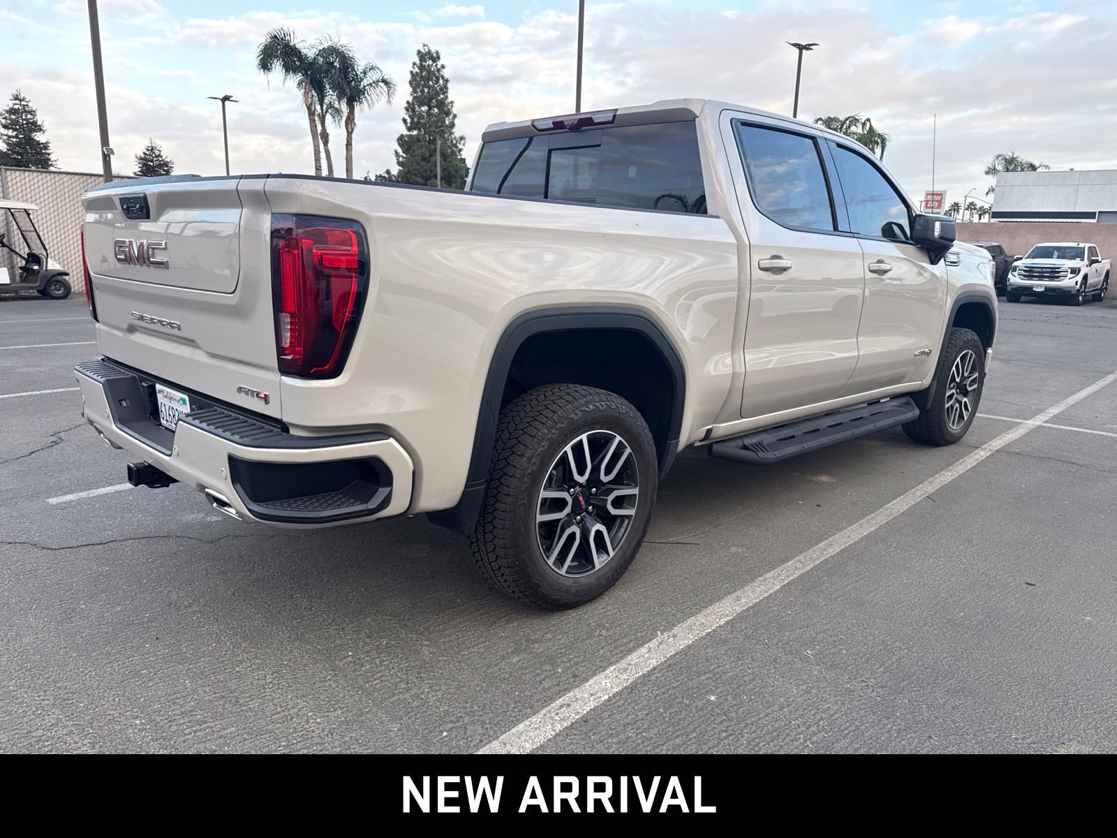 Used 2026 GMC Sierra 1500 AT4 Truck Crew Cab