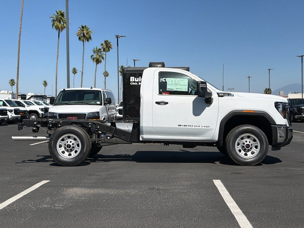 New 2026 GMC Sierra 3500 HD Pro Truck