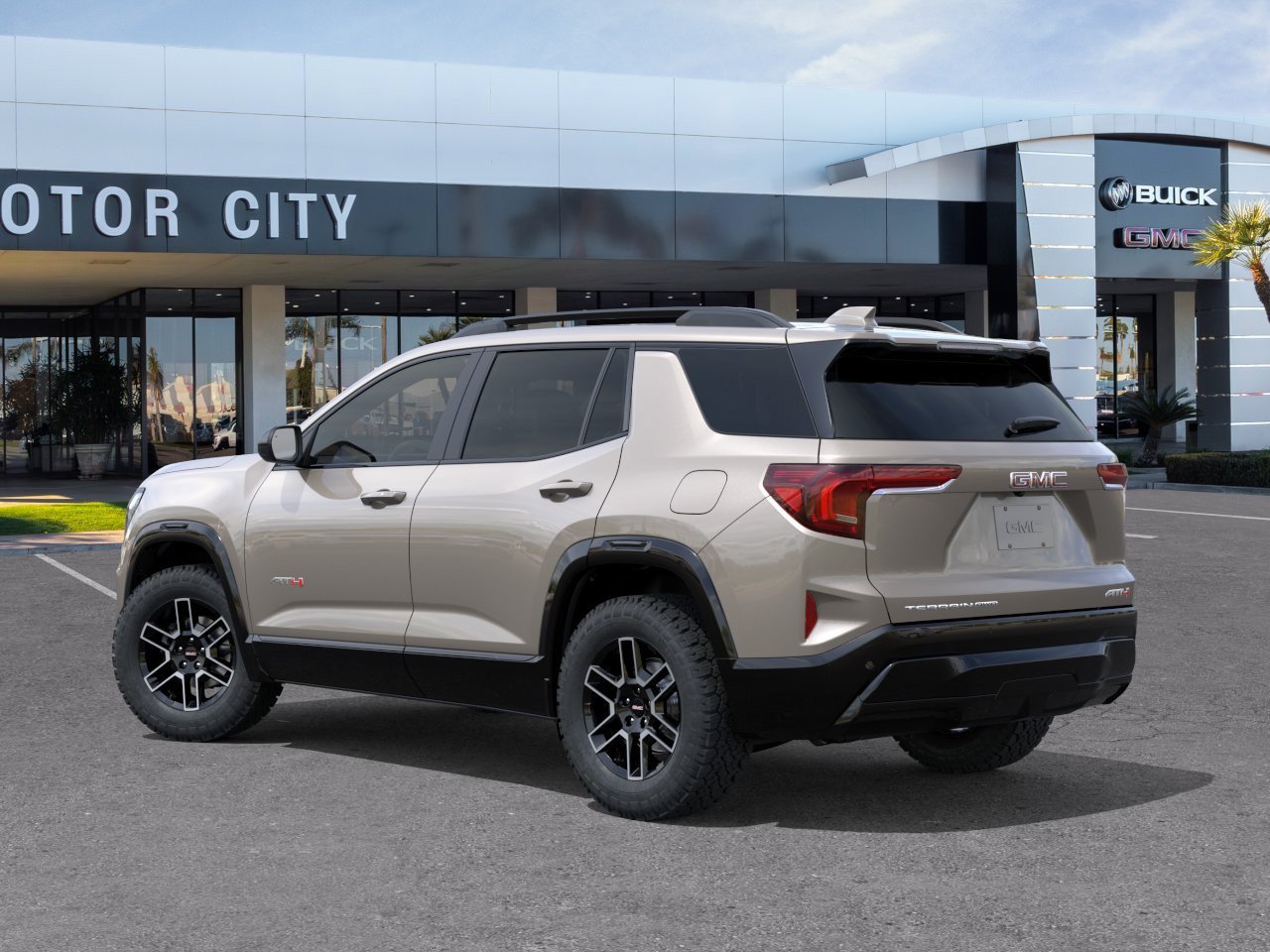 New 2027 GMC Terrain AT4 SUV
