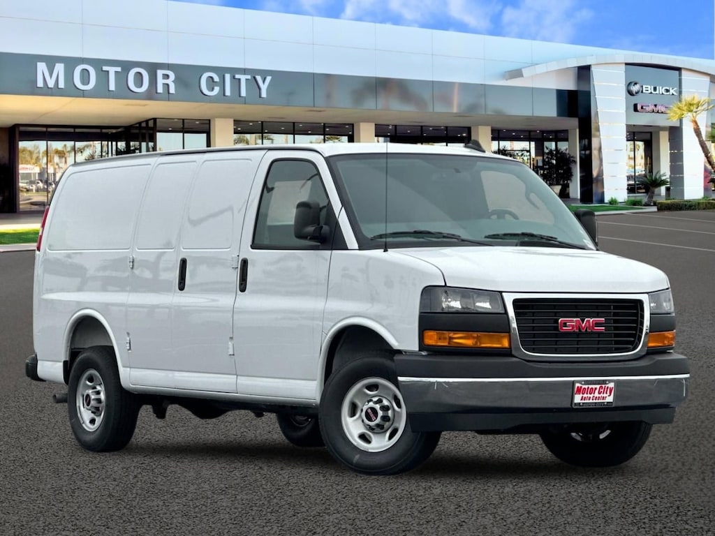 New 2025 GMC Savana Cargo Work Van Van