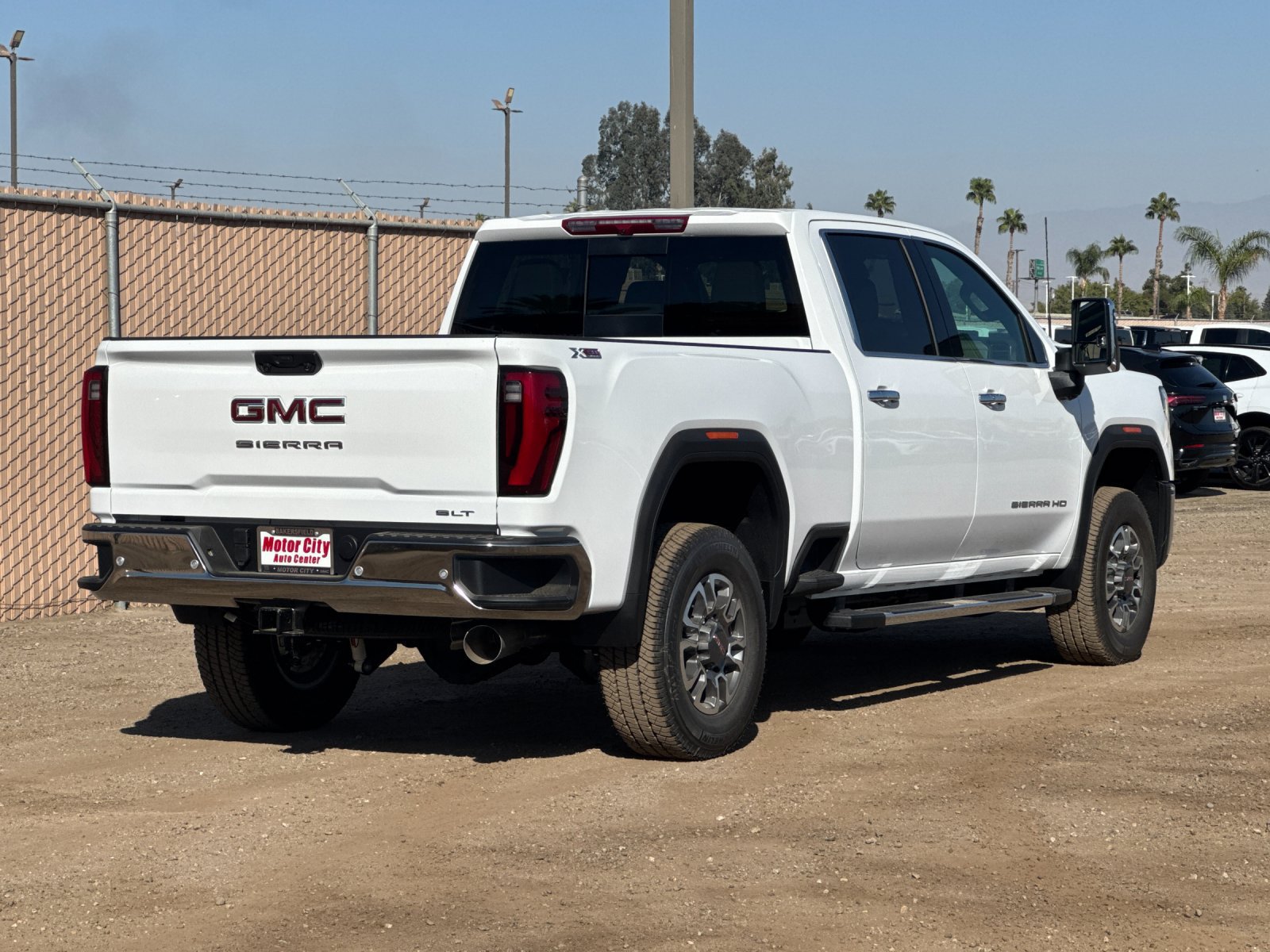 New 2026 GMC Sierra 2500 HD SLT Truck